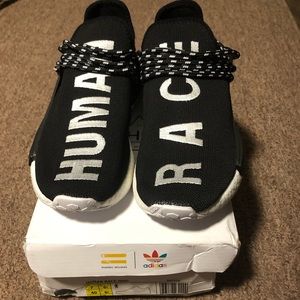 Adidas Human Race Shoes